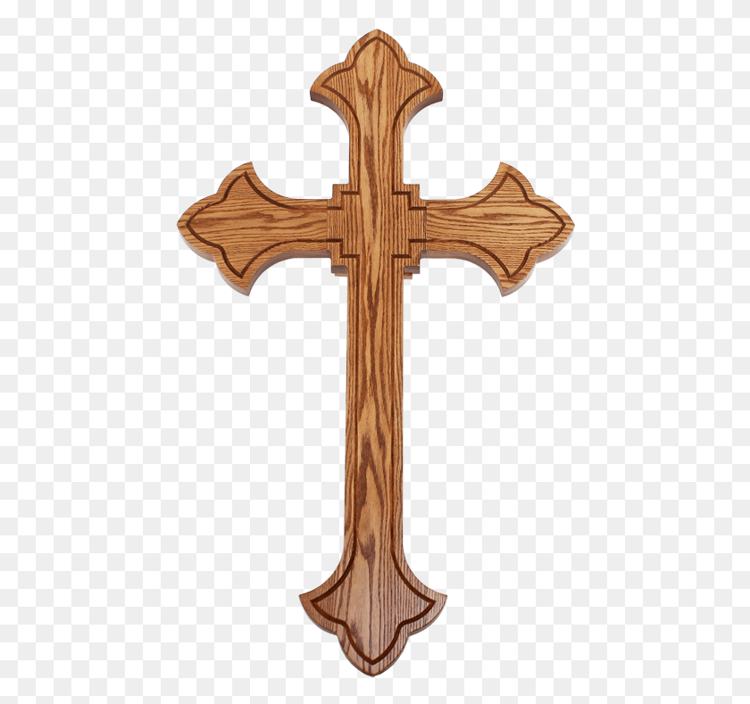450x729 Wall Mounted Wood Cross Grave Stones Clip Art, Symbol, Axe, Tool HD PNG Download