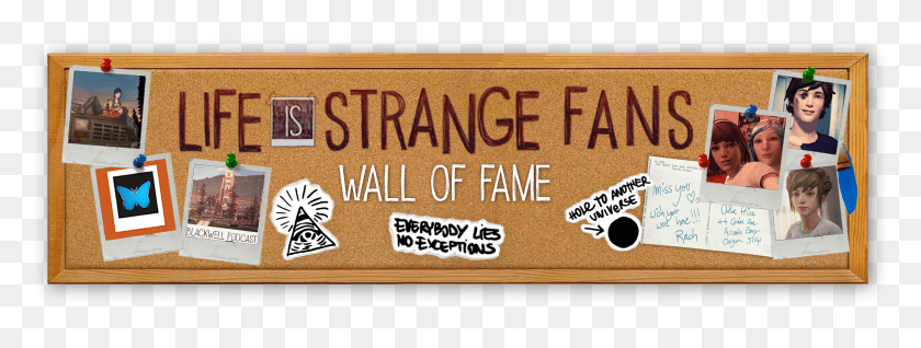 3359x1114 Wall Of Fame Label HD PNG Download