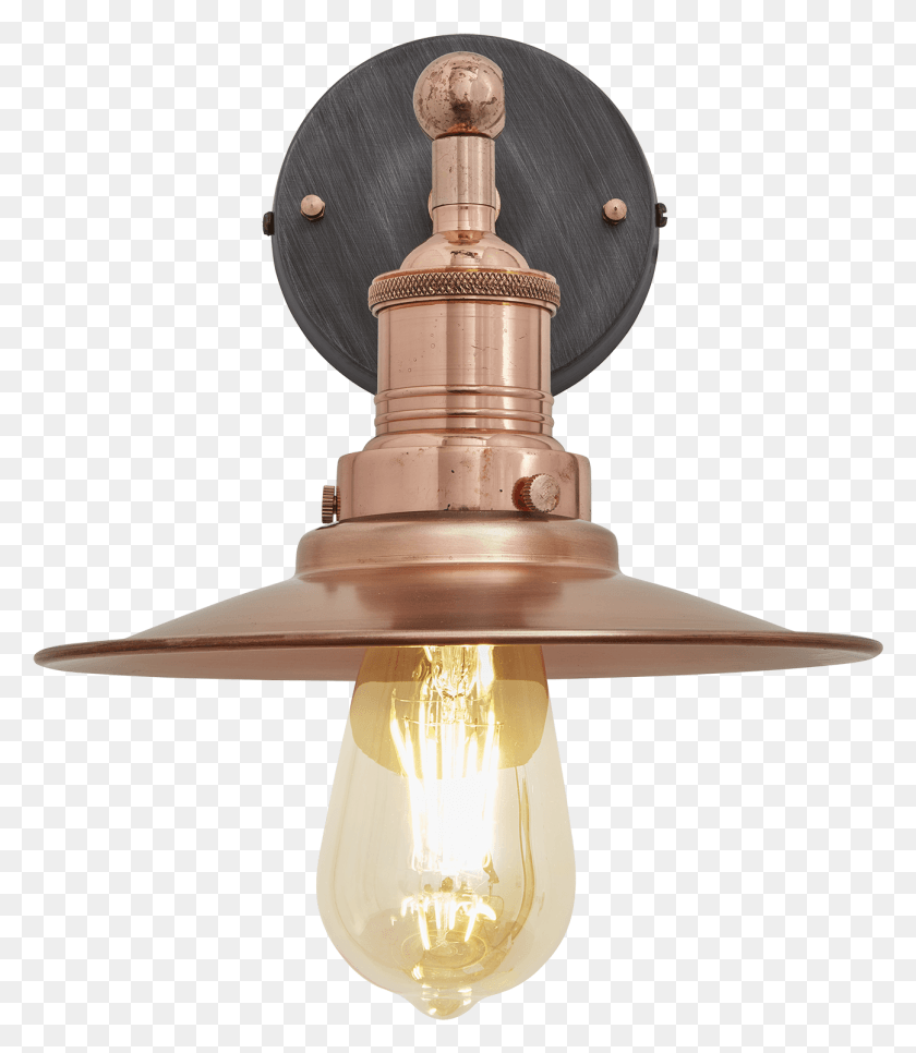 1296x1507 Wall Sconce Transparent Wall Lamp, Light Fixture, Lampshade, Bronze HD PNG Download