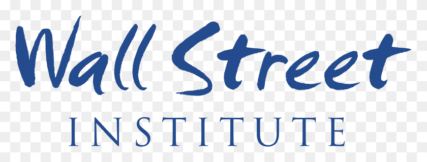 2049x681 Wall Street Institute Logo Transparent Wall Street Institute, Text, Alphabet, Word HD PNG Download