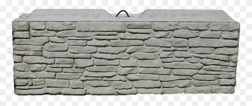 1500x570 Wall Systems Cranesville Ready Concrete T Wall Barriers, Rug, Stone Wall, Clothing HD PNG Download