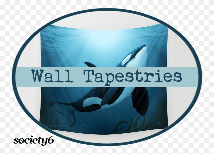 750x544 Wall Tapestries By Amber Marine Circle, Text, Clothing, Apparel HD PNG Download
