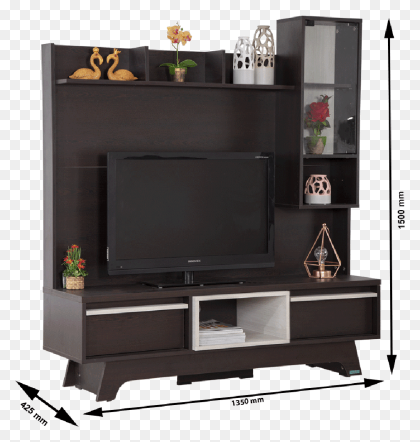 939x993 Descargar Png Unidad De Pared Damro Furniture Tv Cabinet, Entertainment Center, Electronics, Monitor Hd Png