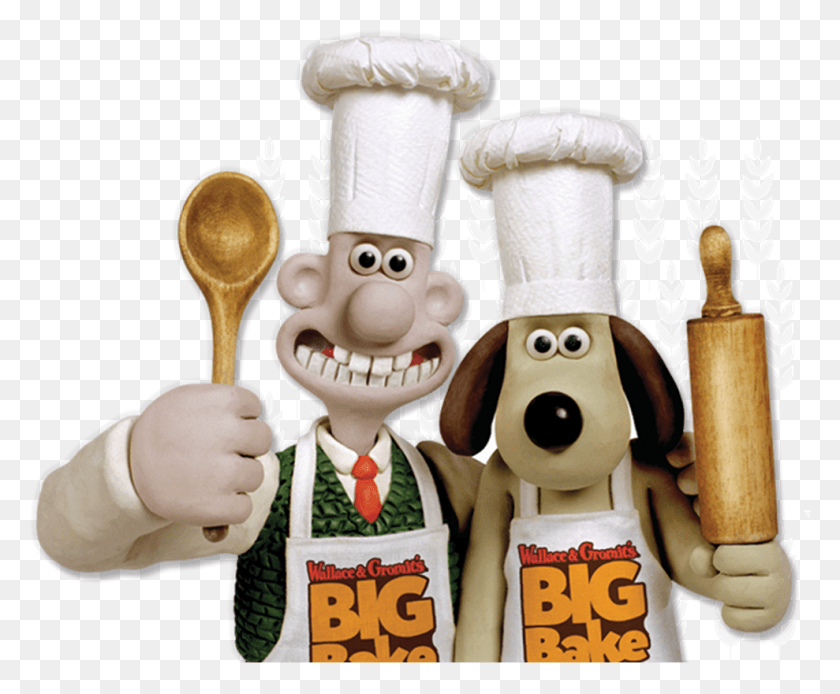 989x805 Wallace Y Gromit Wallace Y Gromit Una Cuestión De Pan, Cuchara, Cubiertos, Persona Hd Png