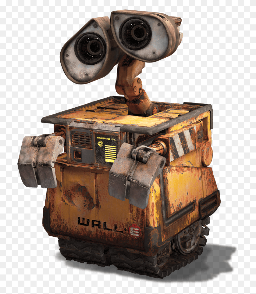 727x904 Walle 11 Police Robot Wall E, Machine HD PNG Download
