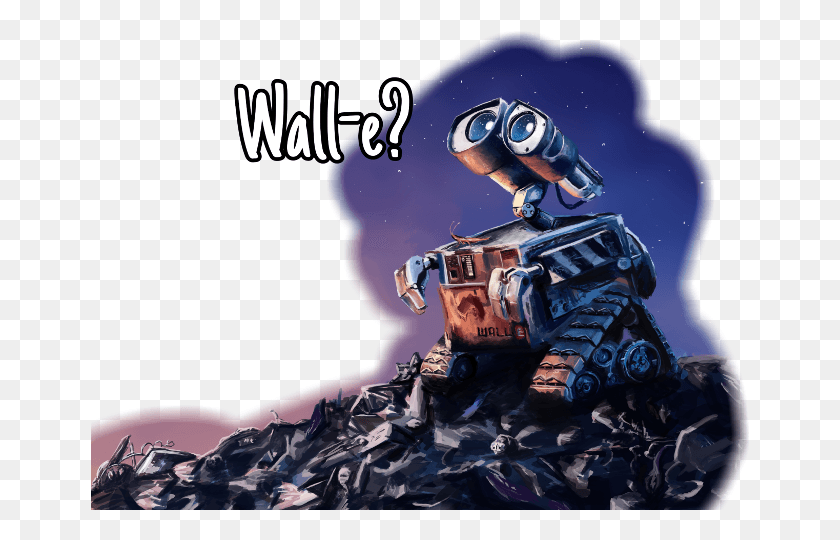 658x480 Walle Trash, Robot, Outdoors, Nature HD PNG Download