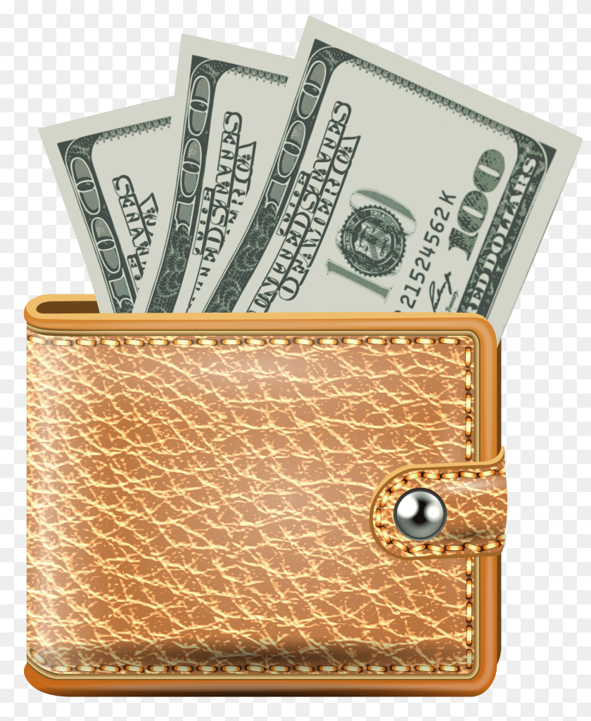 3214x3926 Wallet, Accessories Clipart PNG