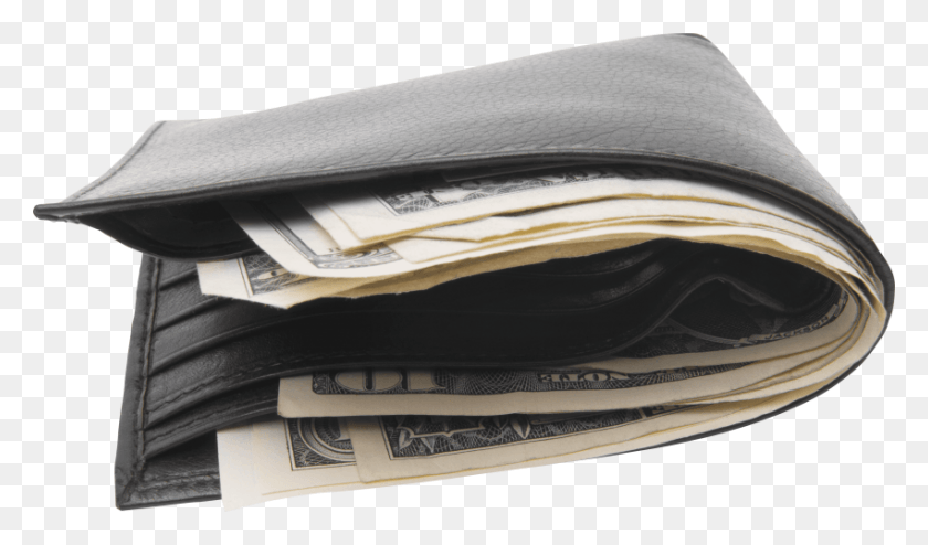 850x473 Wallet Pic Wallet With Money, Text, Accessories, Accessory HD PNG Download