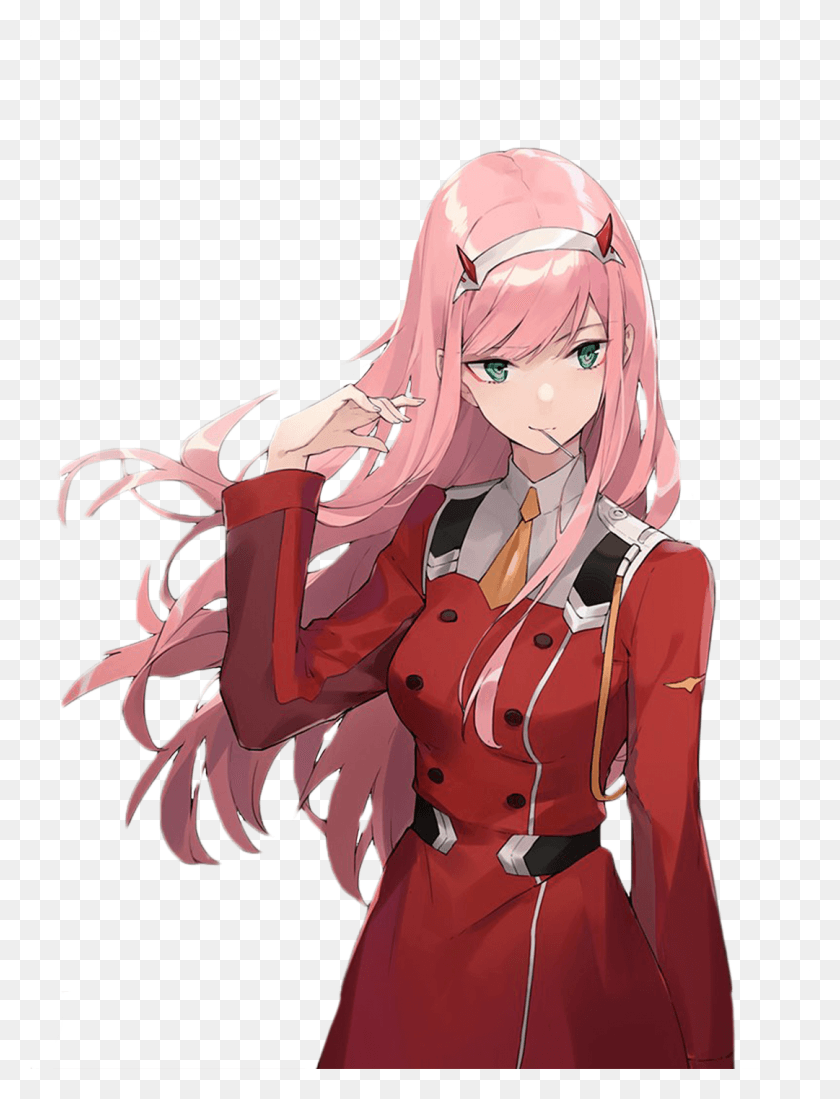 1081x1441 Wallpaper Background Image Darling In The Franxx, Clothing, Apparel, Manga Descargar Hd Png