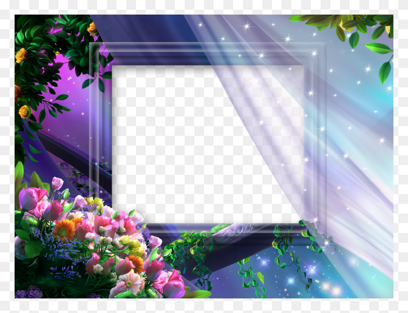 1600x1200 Wallpaper Format Frames Free, Plant, Flower, Blossom HD PNG Download