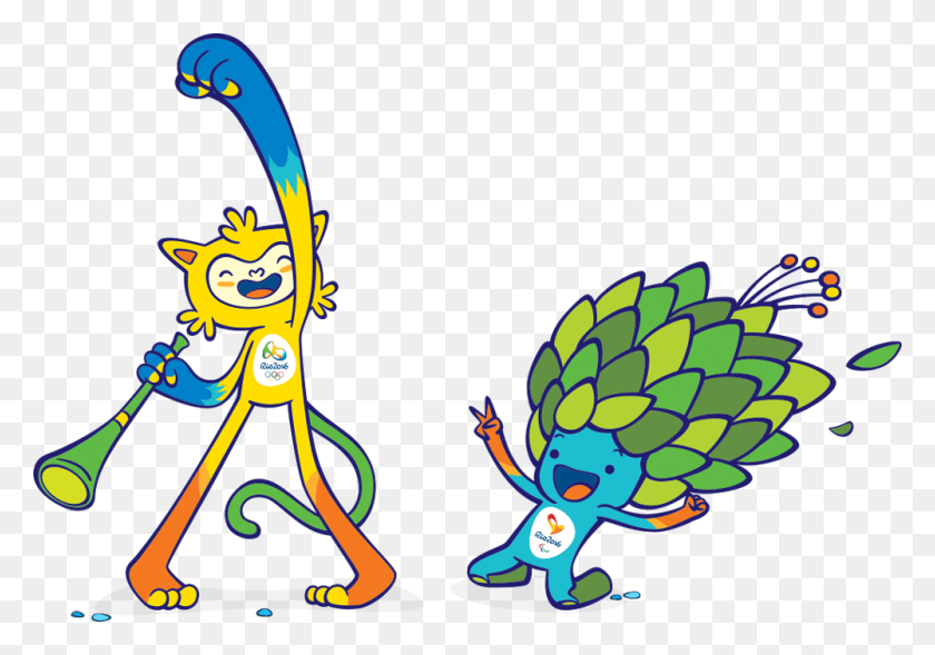 1000x679 Wallpaper Rio 2016 Olympic Paralympic 2016 Mobile Wallpaper Tokyo Olympics 2020 Mascot Name, Graphics, Animal HD PNG Download