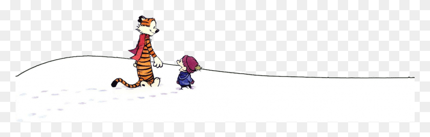 1921x515 Wallpapers Id Calvin And Hobbes, Person, Human, People HD PNG Download