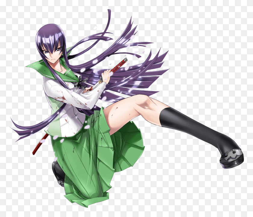 1395x1180 Wallpapers Id Highschool Of The Dead, Person, Human, Dance HD PNG Download