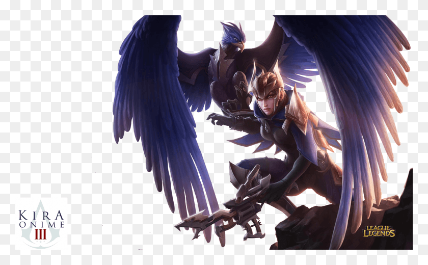1902x1124 Wallpapers Id League Of Legends Champion With Wings, Dragon, Person, Human HD PNG Download