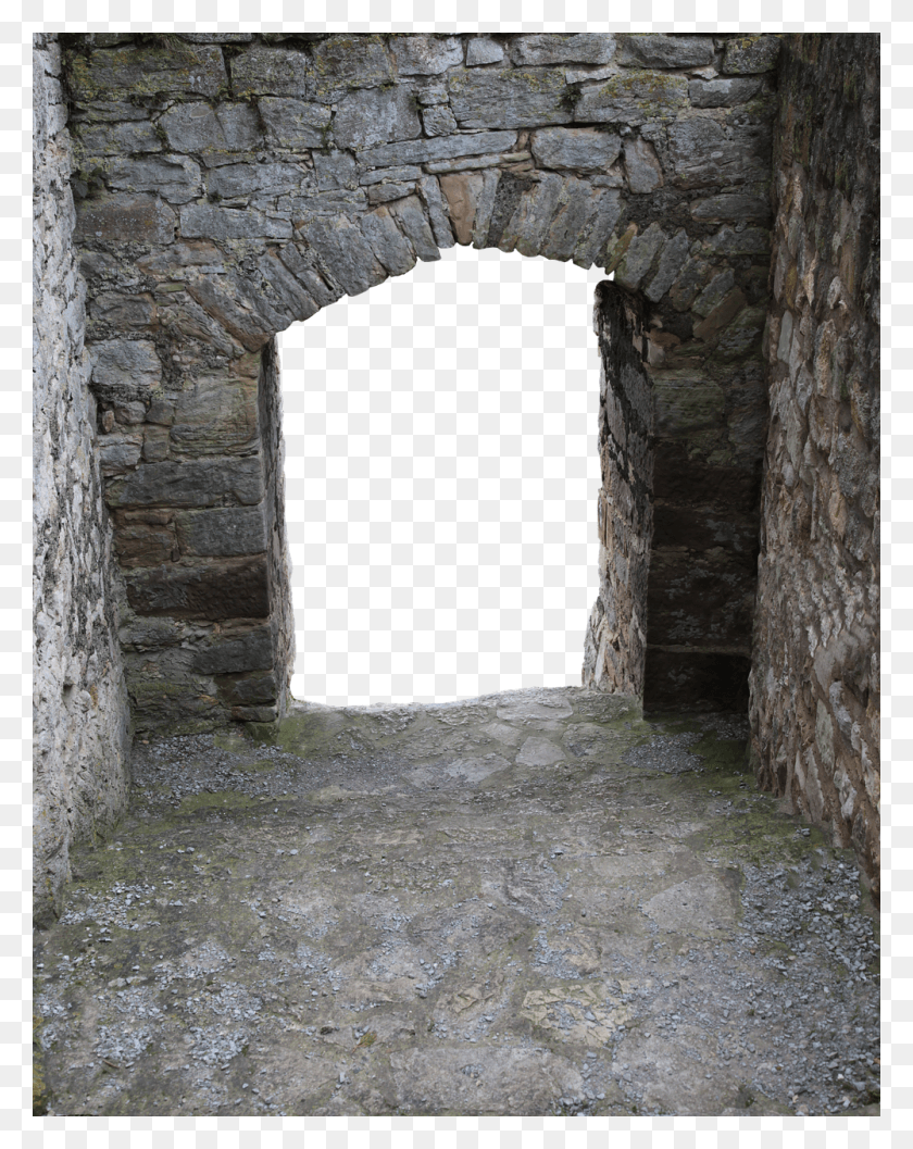 1001x1280 Wallruinmiddle Ages Wall, Bunker, Building, Gate HD PNG Download