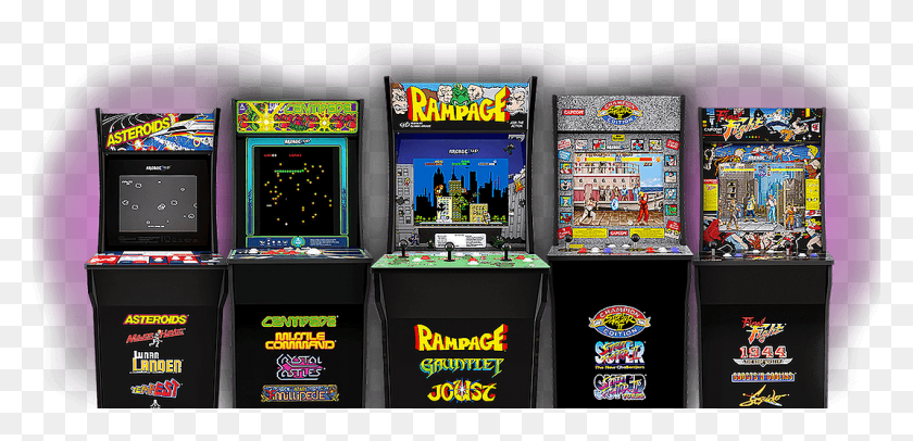 1070x475 Descargar Png Walmart Arcade Cabinet, Arcade Game Machine, Pac Man Hd Png