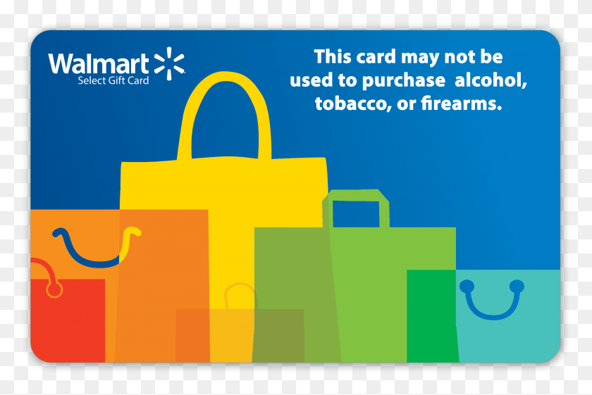 2220x1427 Walmart Gift Card Walmart, Bag, Shopping Bag, First Aid HD PNG Download