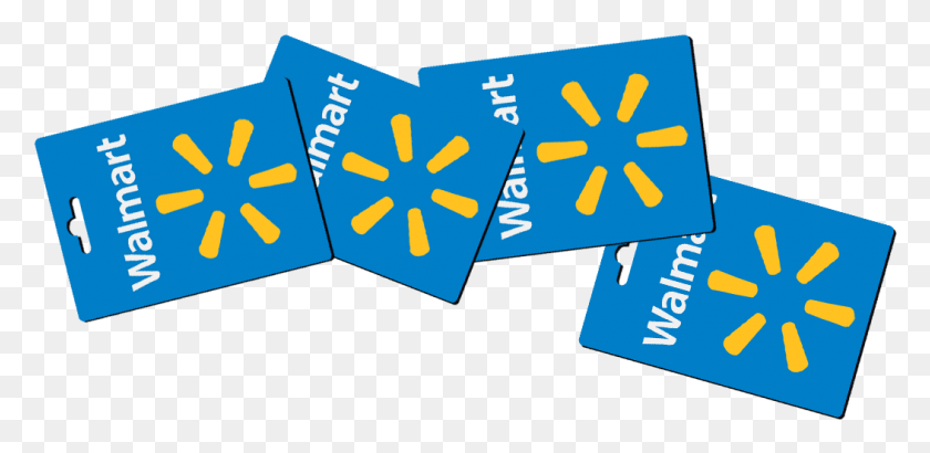 1052x473 Walmart Gift Cards Walmart, Text, Label, Game HD PNG Download