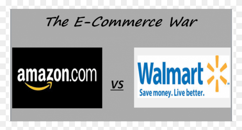 901x452 Walmart To Start Taking Amazon Seriously Walmart, Text, Label, Business Card HD PNG Download