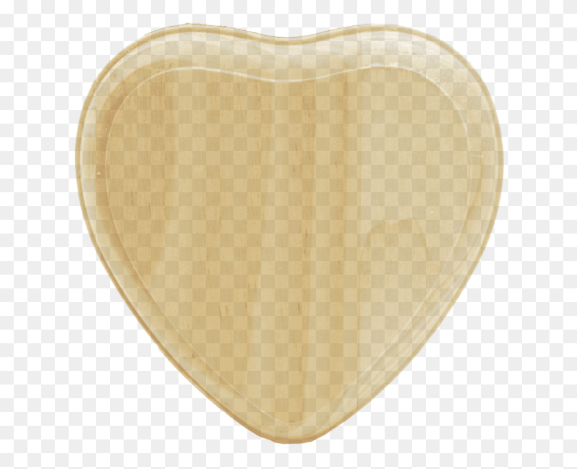 631x623 Walnut Hollow Pine Circle Plaque Heart Plywood, Plectrum, Balloon, Ball HD PNG Download