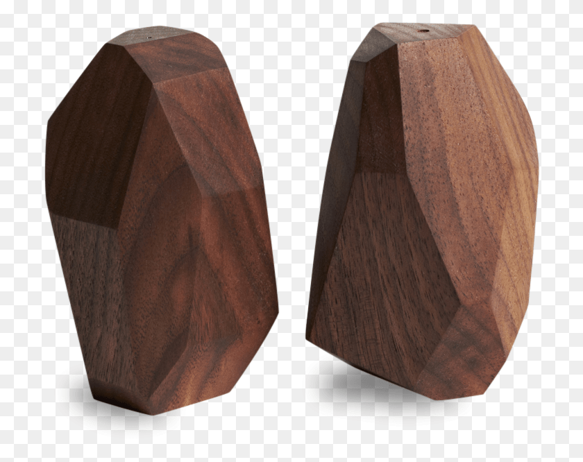 716x606 Walnut Salt Pepper Shakers Table, Wood, Plywood, Tabletop HD PNG Download