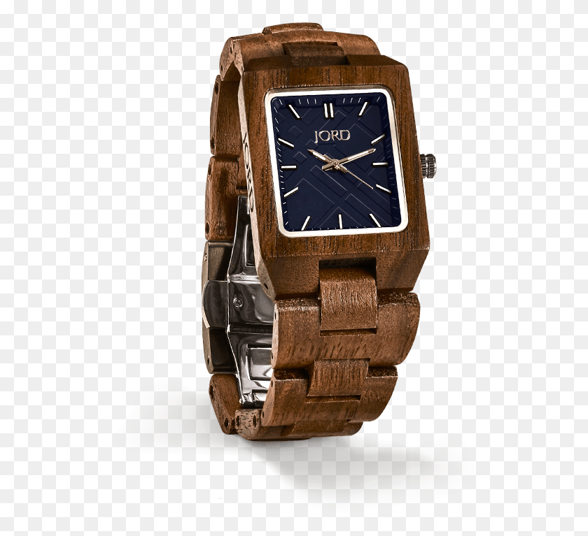 560x707 Walnut Wood Watch Watch, Wristwatch, Clock Tower, Tower HD PNG Download
