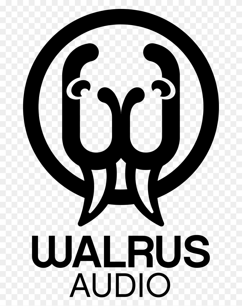 681x1001 Walrus Audio Logo Walrus Julia Limited Edition, Gray, World Of Warcraft HD PNG Download