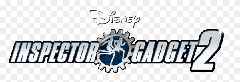 1900x557 Descargar Png Walt Disney Inspector Gadget 2 Dvd Usa Importación, Texto, Símbolo, Logotipo Hd Png