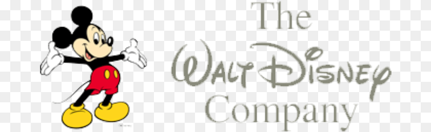 686x258 Walt Disney Logo Mickey Disney, Baby, Person, Head Clipart PNG