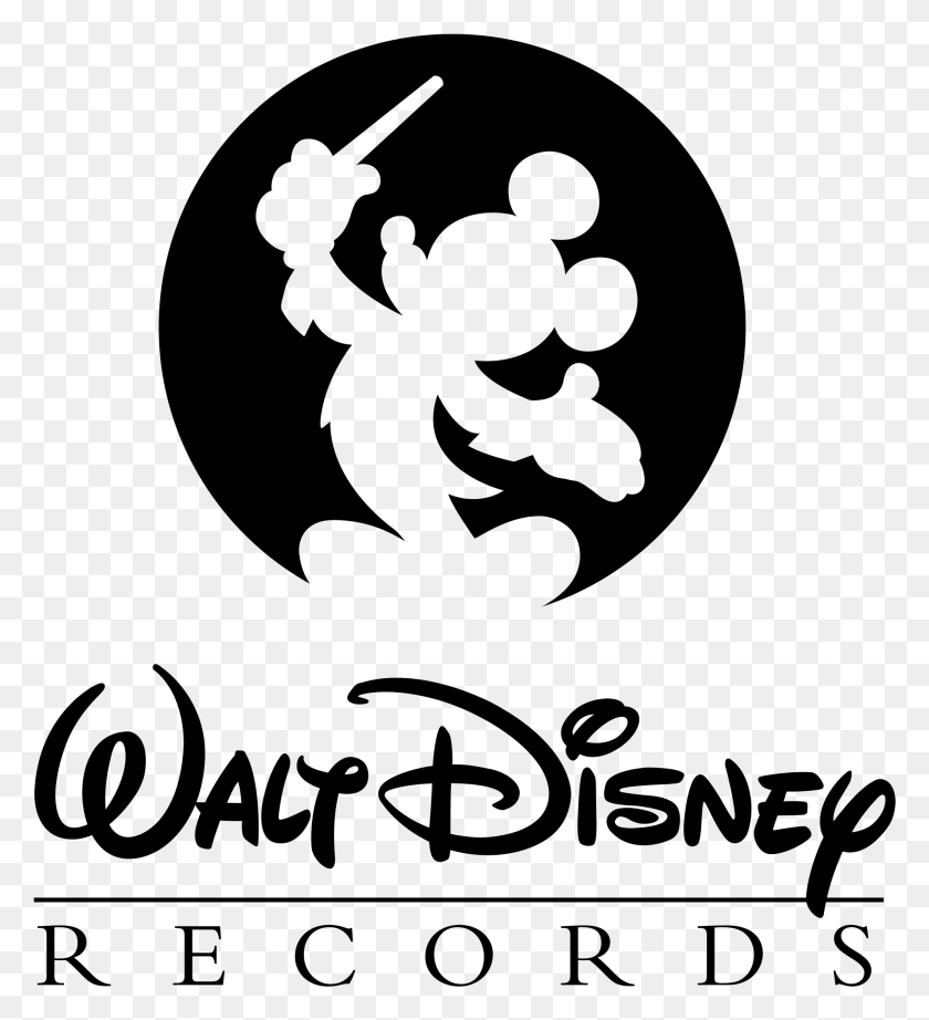 1981x2191 Логотип Walt Disney Records Прозрачный Логотип Walt Disney Records, Серый, Мир Варкрафта Png Скачать