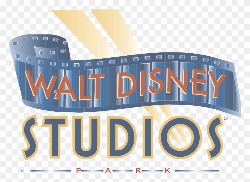 2298x1625 Walt Disney Studio39s Park Logo Transparent Walt Disney Studios Park, Text, Urban, Alphabet HD PNG Download