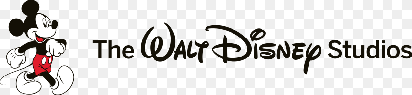 6397x1484 Walt Disney Studios Logo Vector, Baby, Person Transparent PNG