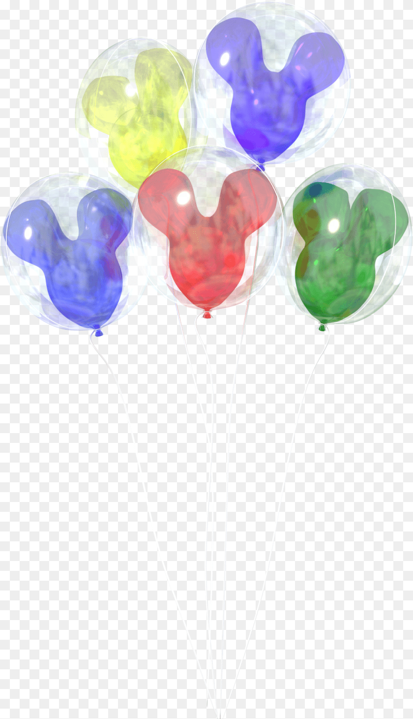 1160x2017 Walt Disney World Glasshouse Balloons Disney Watercolor Balloon Transparent PNG