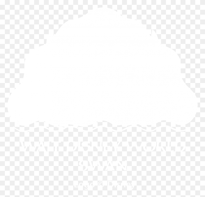 2331x2235 Логотип Уолта Диснея Лебедь Черный И Белый Прозрачный Логотип Playstation Белый, Десерт, Еда, Торт Png Скачать