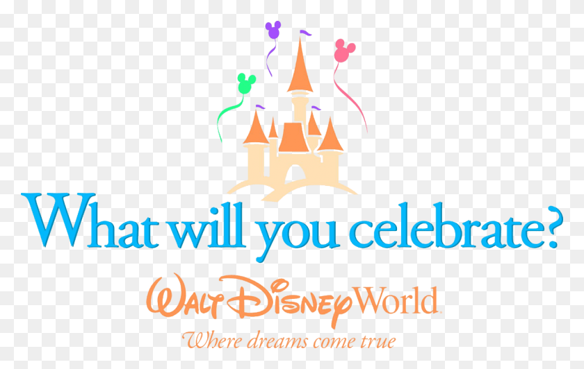 1152x698 Walt Disney World What Will You Celebrate Logo Walt Disney, Graphics, Tree HD PNG Download