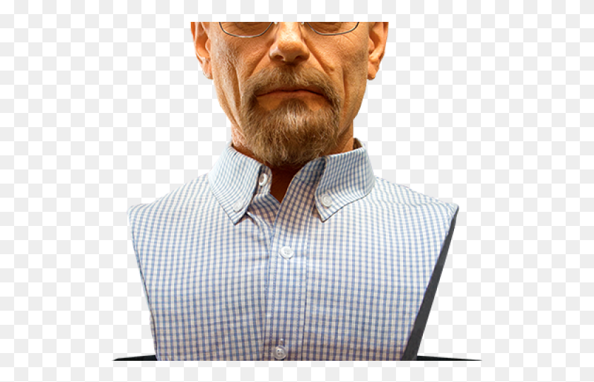 529x481 Walter White Clipart Transparent, Shirt, Clothing, Apparel HD PNG Download