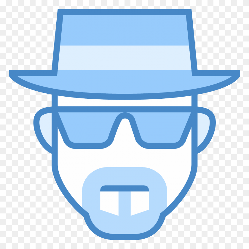 1521x1521 Walter White Icon, Clothing, Apparel, Sun Hat HD PNG Download