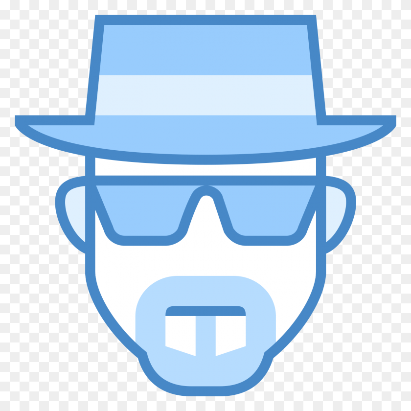 1521x1521 Walter White Icon Free, Clothing, Apparel, Sun Hat HD PNG Download