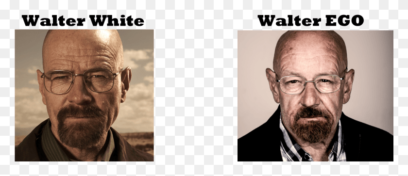 1701x662 Walter White Lookalike Heisenberg, Person, Human, Glasses HD PNG Download