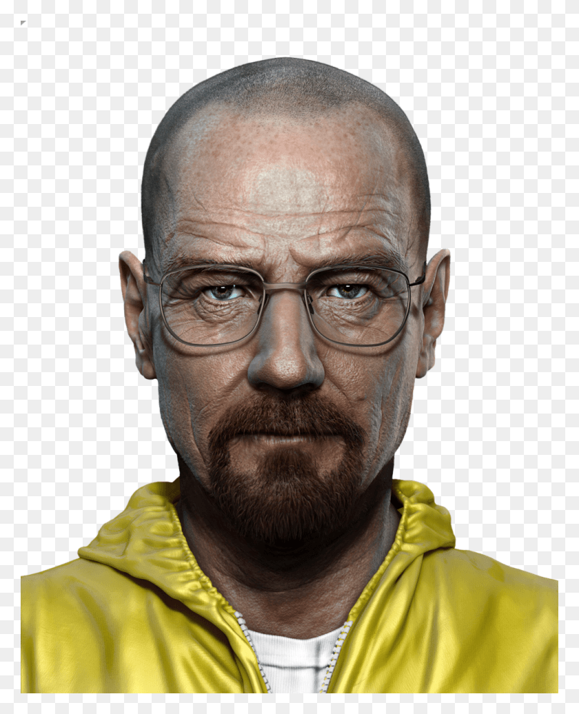 1024x1282 Walter White Photos Walter White, Face, Person, Human HD PNG Download