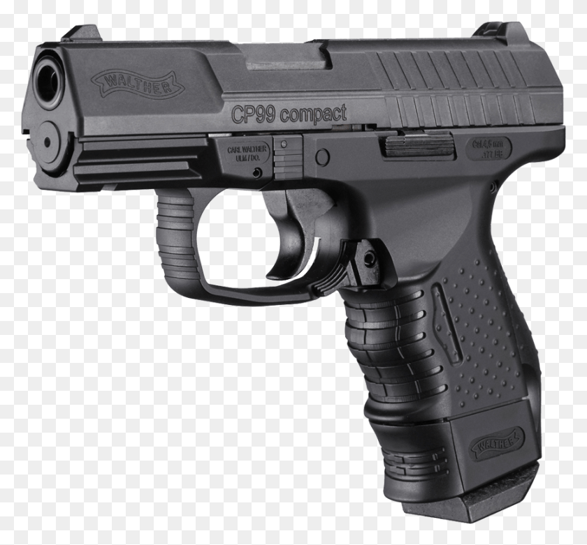 864x799 Walther Cp88 Spare Parts Carnmotors Com Rh Carnmotors Black Pistol Bb Gun, Weapon, Weaponry, Handgun HD PNG Download