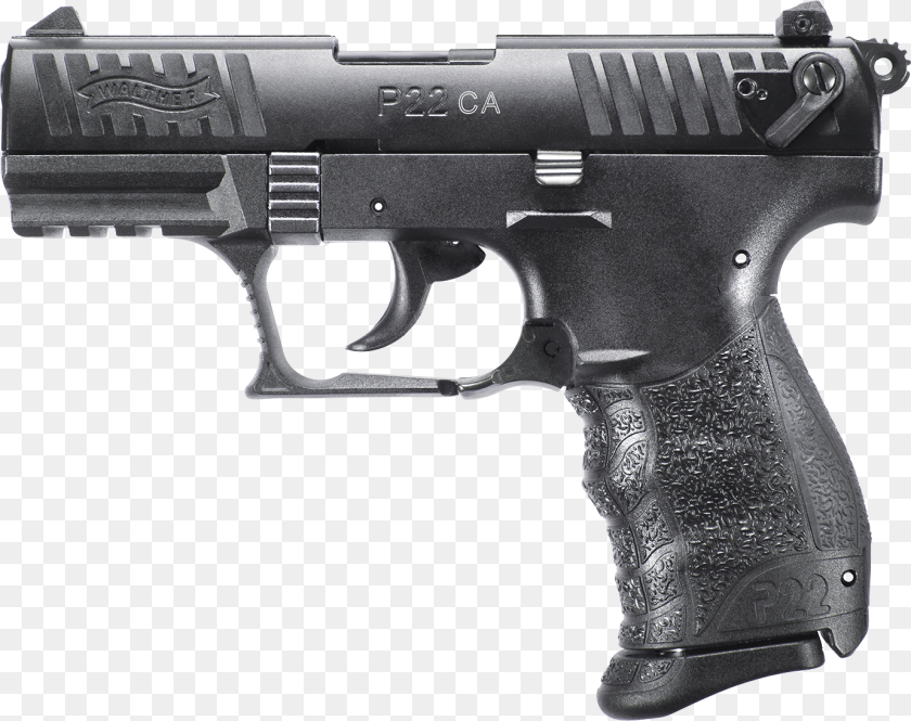 1381x1094 Walther P22 Vs, Firearm, Gun, Handgun, Weapon Sticker PNG