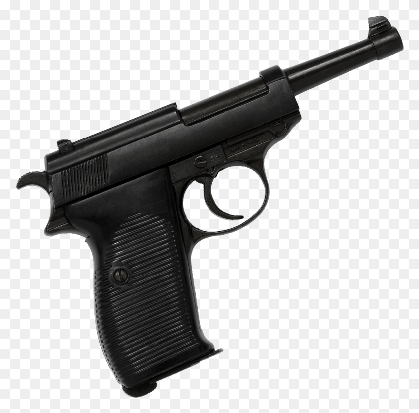 993x980 Walther P38 Pistol Walther P38, Gun, Weapon, Weaponry HD PNG Download