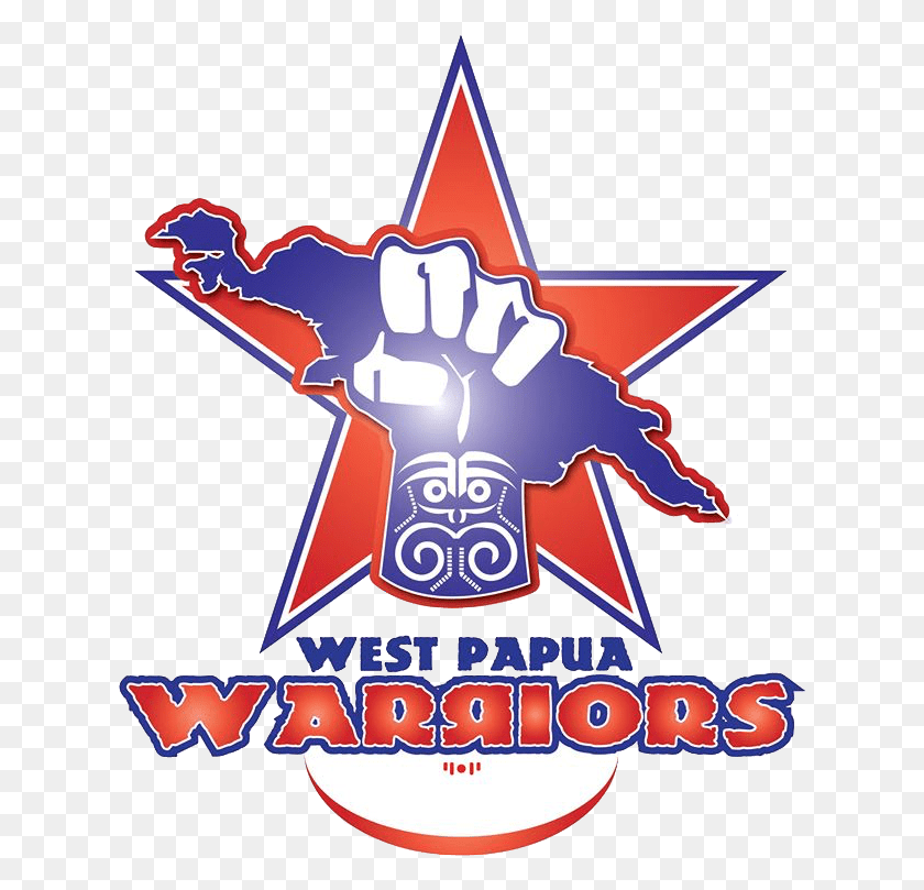 627x749 Wan Papua Warriors West Papua Warriors, Symbol, Hand, Poster HD PNG Download