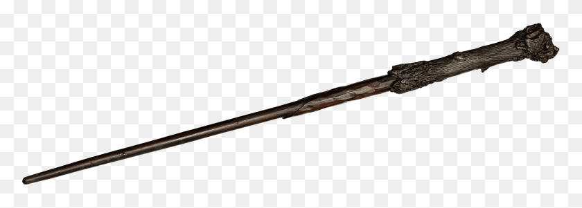 2861x885 Wand Transparent Image Harry Potter Wand, Sword, Blade, Weapon HD PNG Download