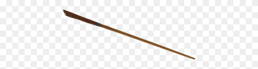 433x166 Wand Wood Newt Scamander Wand, Weapon, Weaponry HD PNG Download