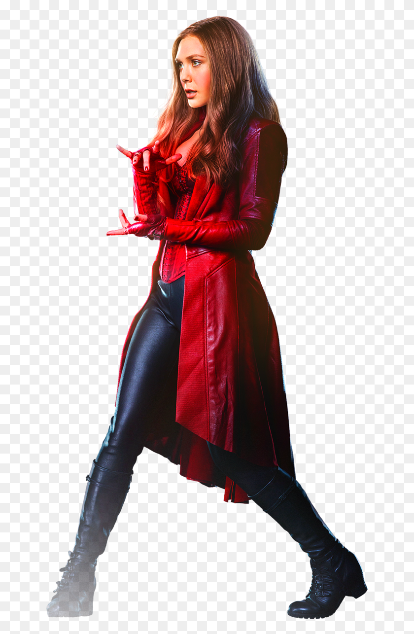 652x1226 Wanda Maximoff Avengers Scarlet Witch, Clothing, Apparel, Dress HD PNG Download