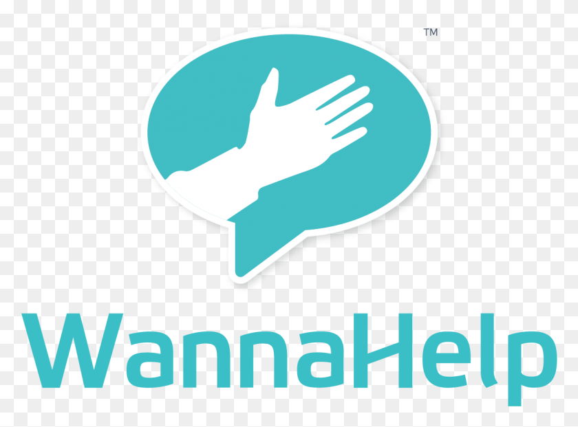 1191x857 Wannahelp App Emblem, Logo, Symbol, Trademark HD PNG Download