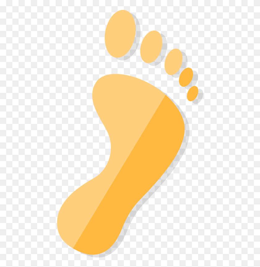474x802 Want To Add More Steps In Your Life Illustration, Food, Footprint, Vegetable HD PNG Download