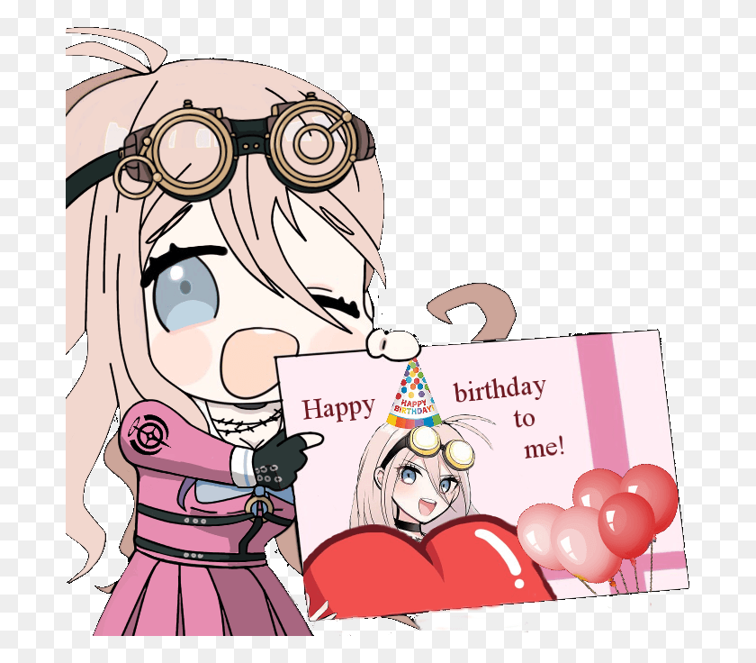 693x676 Want To Add To The Discussion Miu Iruma Happy Birthday, Poster, Advertisement, Comics HD PNG Download